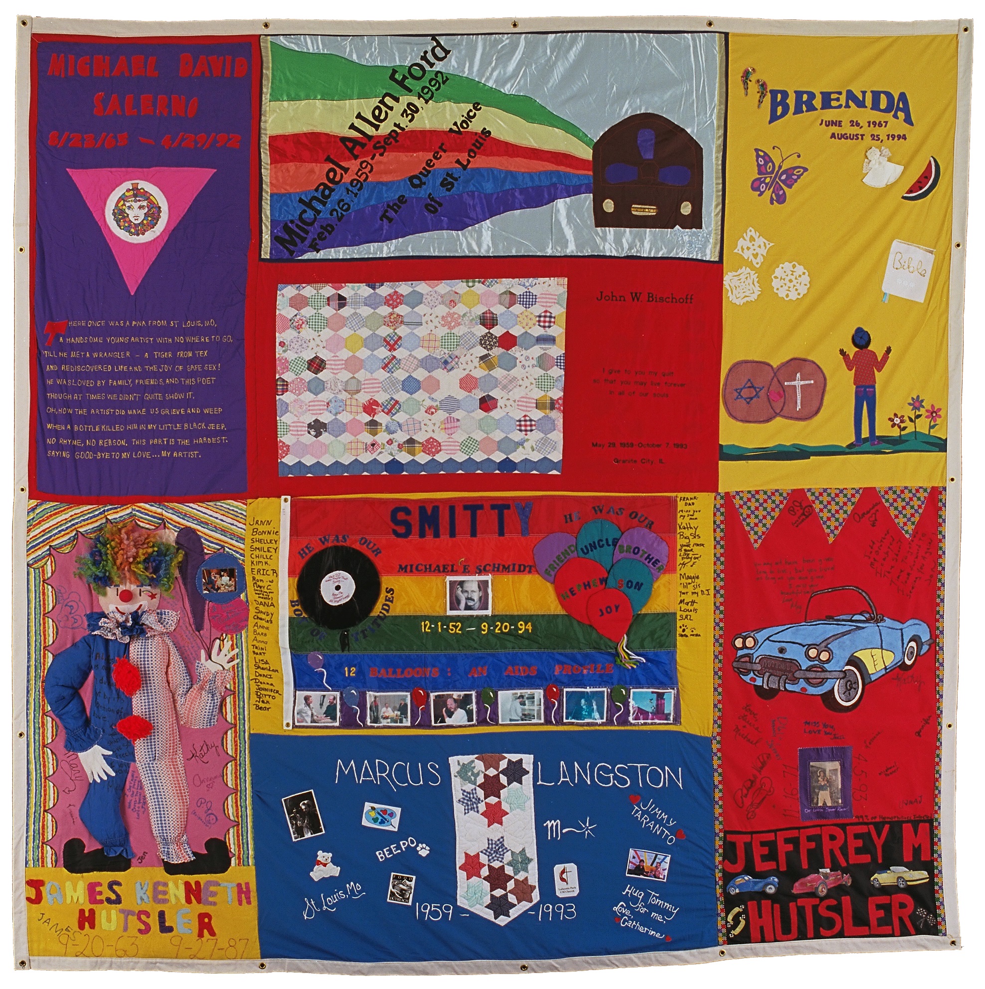 The National AIDS Memorial Quilt remembers a generation lost to disease and  prejudice – The Seahawk