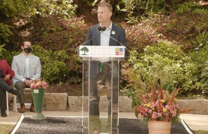40 Years Later: Vivent Health President and CEO Mike Gifford Speaks at the National AIDS Memorial Grove