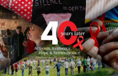 40 Years Later: View a National HIV/AIDS Commemoration