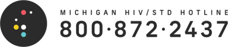 Michigan HIV/STD Hotline - 800-872-2437