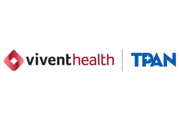 TPAN logo and Vivent Health logo