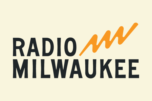 Radio Milwaukee logo with radio wave