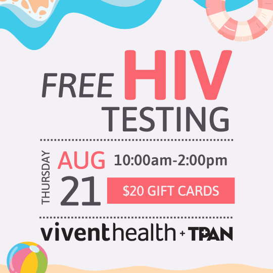 Free Testing Event 