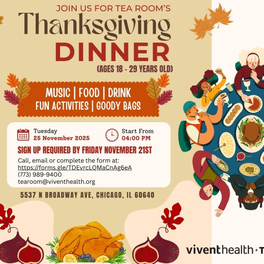 Thanksgiving - Tea Room style!