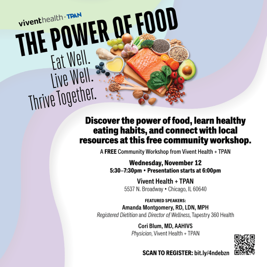 The Power of Food - A Free Community Workshop