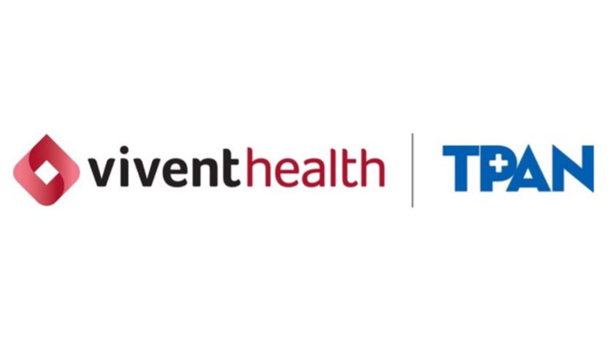 TPAN logo and Vivent Health logo